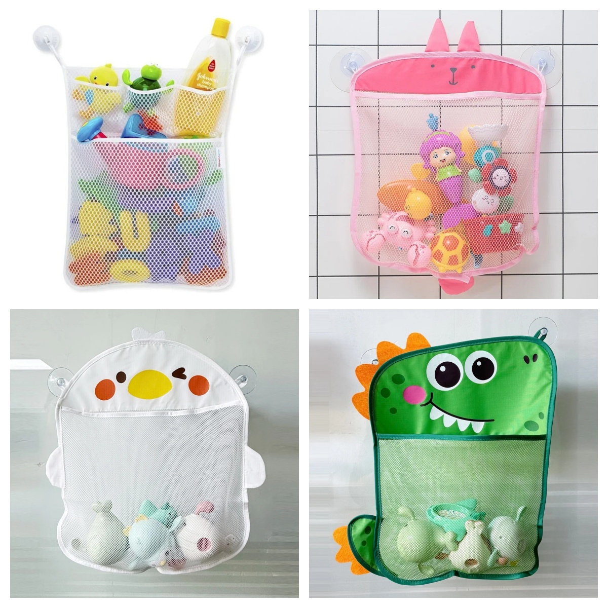 Baby Bathroom Mesh Bag Cartoon - Baby Products Bag ulasan dan harga