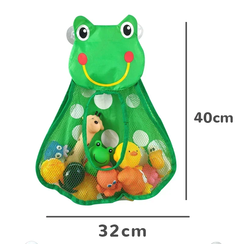 Baby Bathroom Mesh Bag Cartoon - Baby Products Bag ulasan dan harga