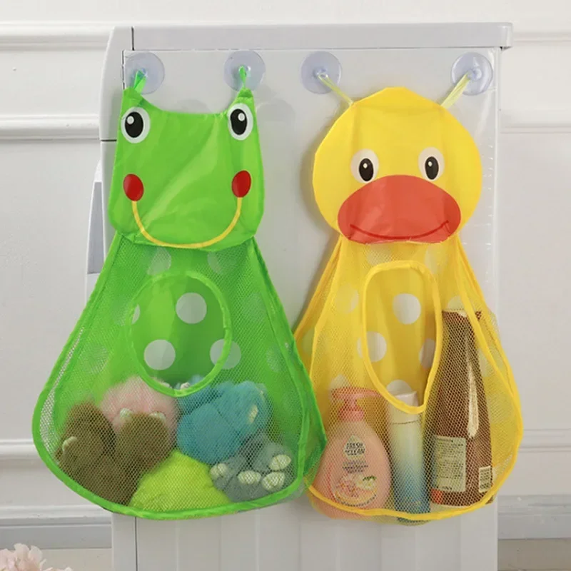 Baby Bathroom Mesh Bag Cartoon - Baby Products Bag ulasan dan harga