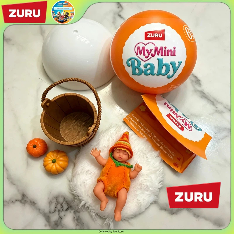 New Zuru My Mini Baby Pumpkin  - Baby Products Bag ulasan dan harga