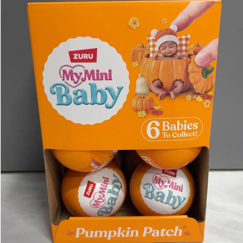 New Zuru My Mini Baby Pumpkin  - Baby Products Bag ulasan dan harga