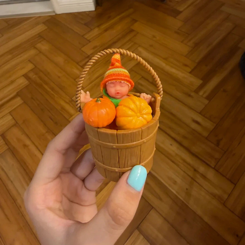 New Zuru My Mini Baby Pumpkin  - Baby Products Bag ulasan dan harga