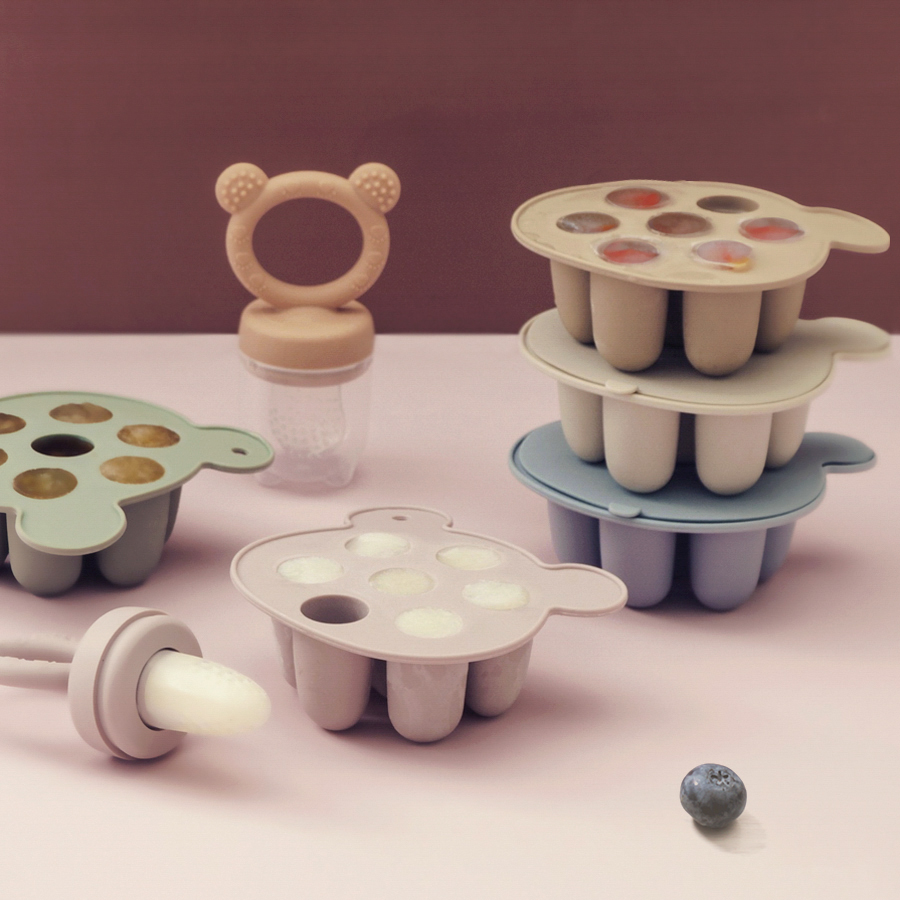 Baby Ice Cream Pops Silicone M - Baby Products Cream ulasan dan harga