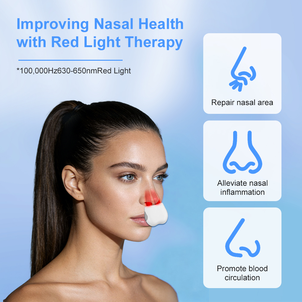 Nasal Red Light Infrared Thera - Nasal Aspirator ulasan dan harga