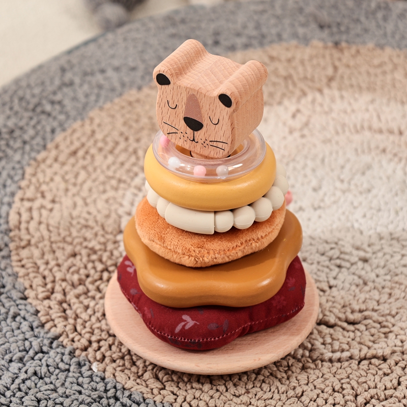 0-12 Months Cotton Rattle Toys - Baby Products Newborn ulasan dan harga