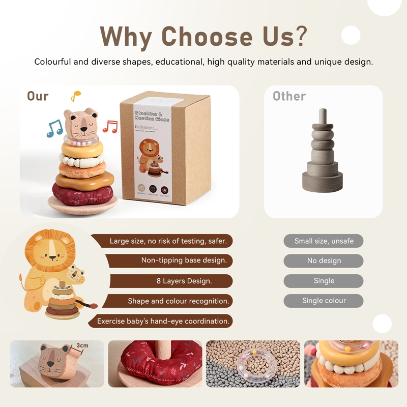 0-12 Months Cotton Rattle Toys - Baby Products Newborn ulasan dan harga