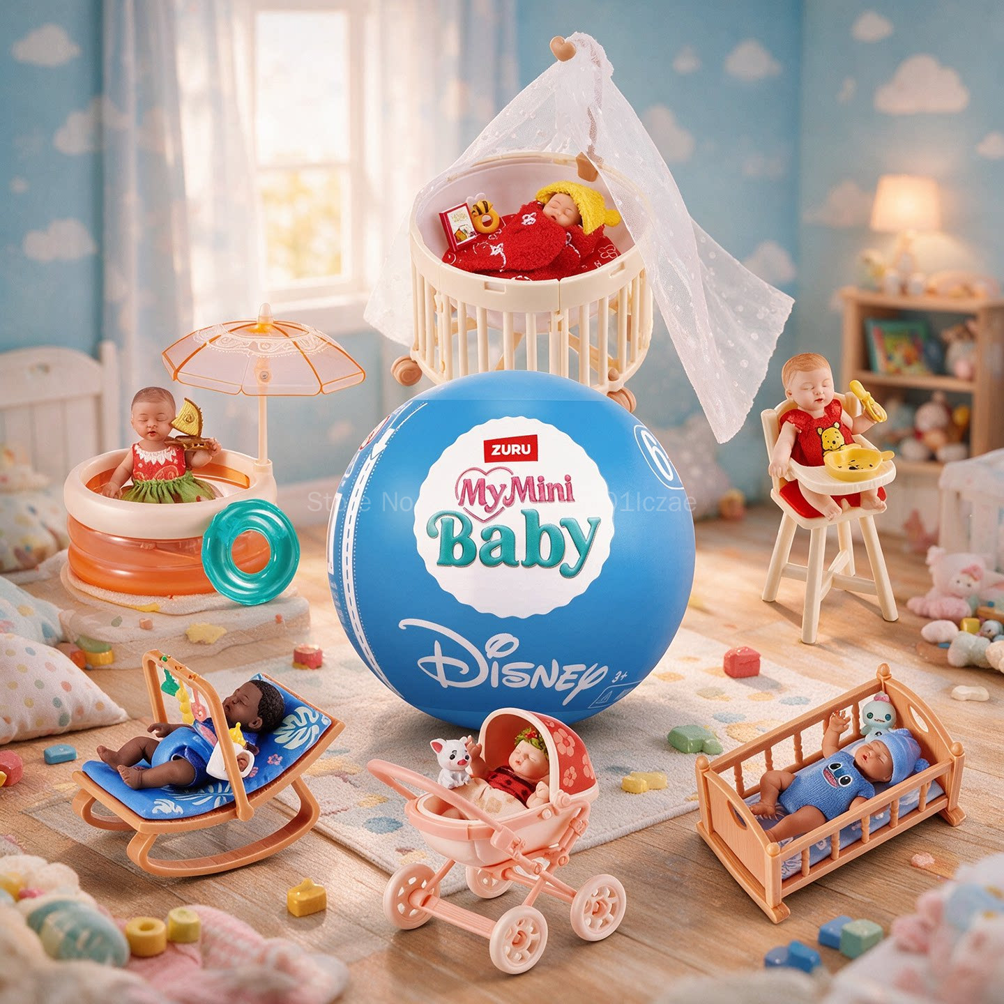ZURU Disney My Mini Baby Blind - Baby Products 1 Year ulasan dan harga