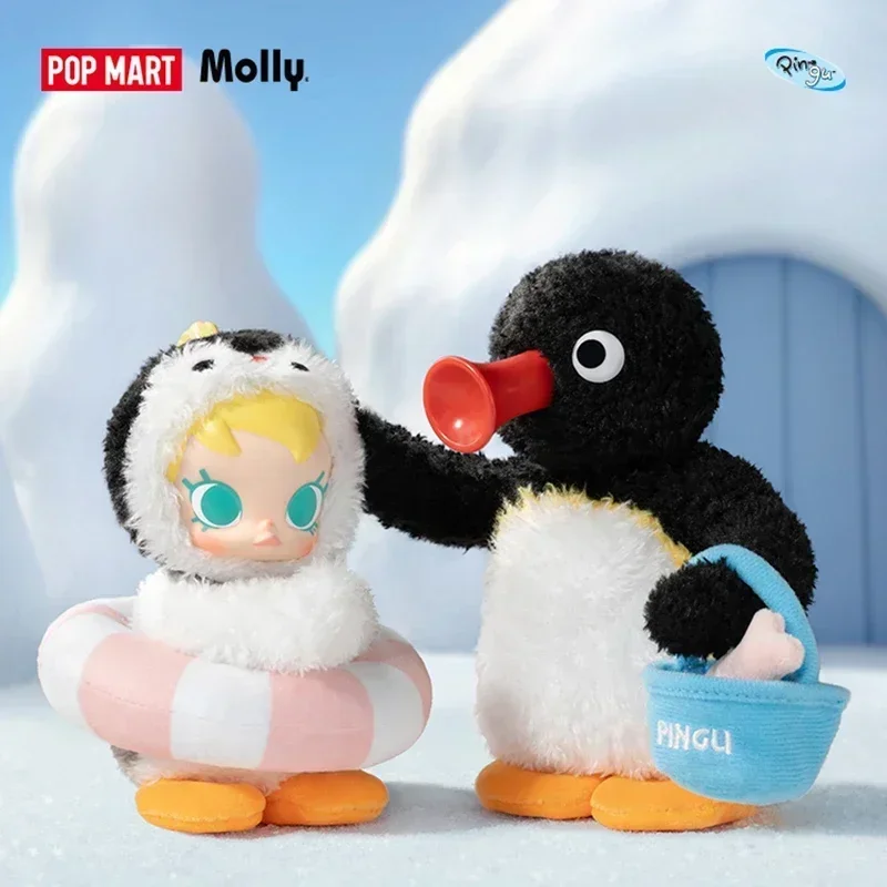 POP MART Baby Molly X Pingu Ha - Baby Products 1 Year ulasan dan harga