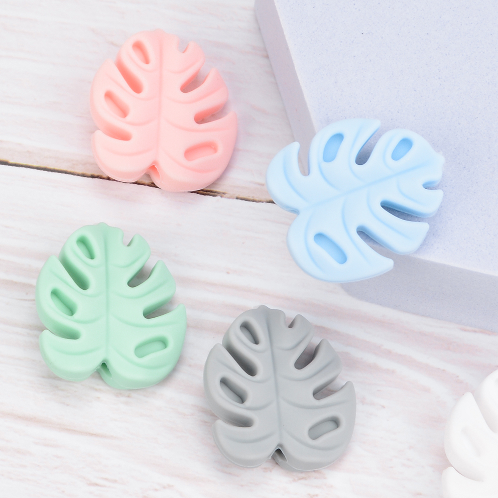 LOFCA 30pcs Silicone Monstera  - Baby Products Expo ulasan dan harga