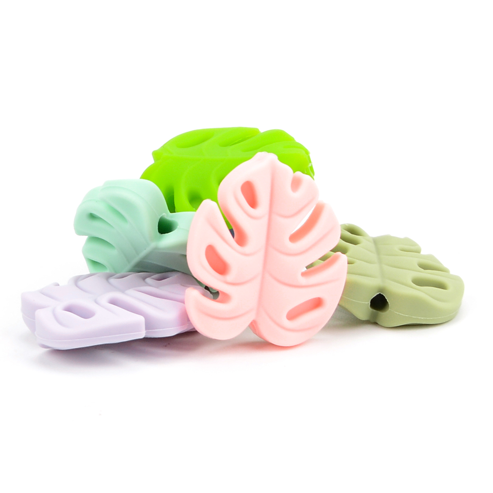 LOFCA 30pcs Silicone Monstera  - Baby Products Expo ulasan dan harga