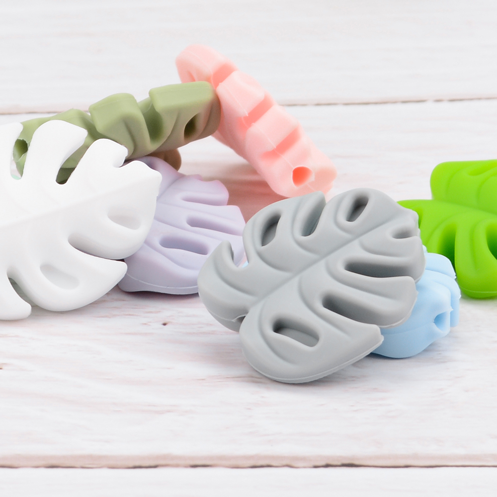 LOFCA 30pcs Silicone Monstera  - Baby Products Expo ulasan dan harga