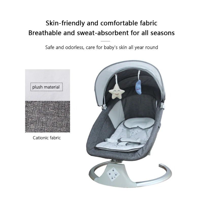 IMBABY Baby Rocking Chair Smar - Baby Swing Bouncer ulasan dan harga