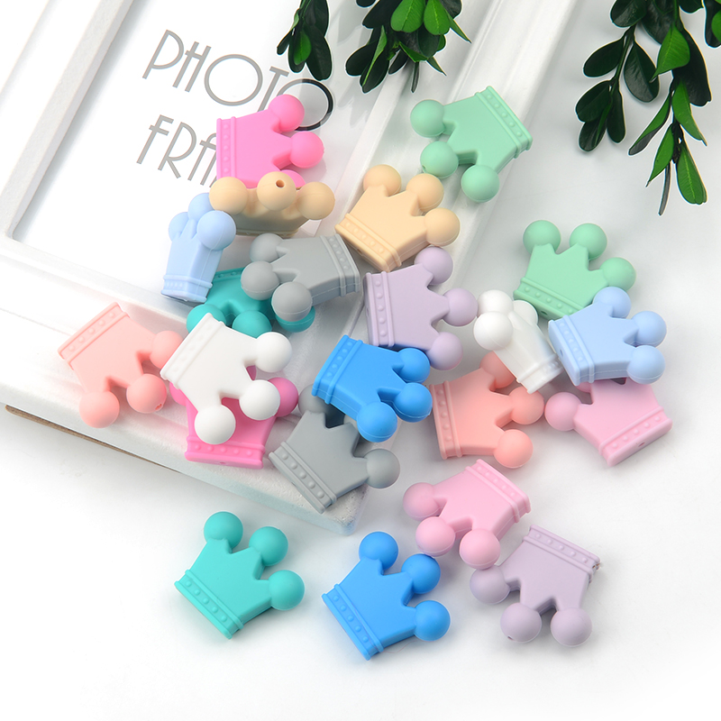 LOFCA 10pcs/lot Silicone Crown - Baby Products Expo ulasan dan harga