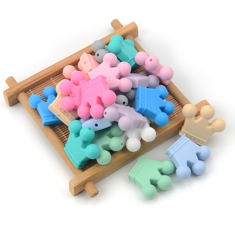 LOFCA 10pcs/lot Silicone Crown - Baby Products Expo ulasan dan harga