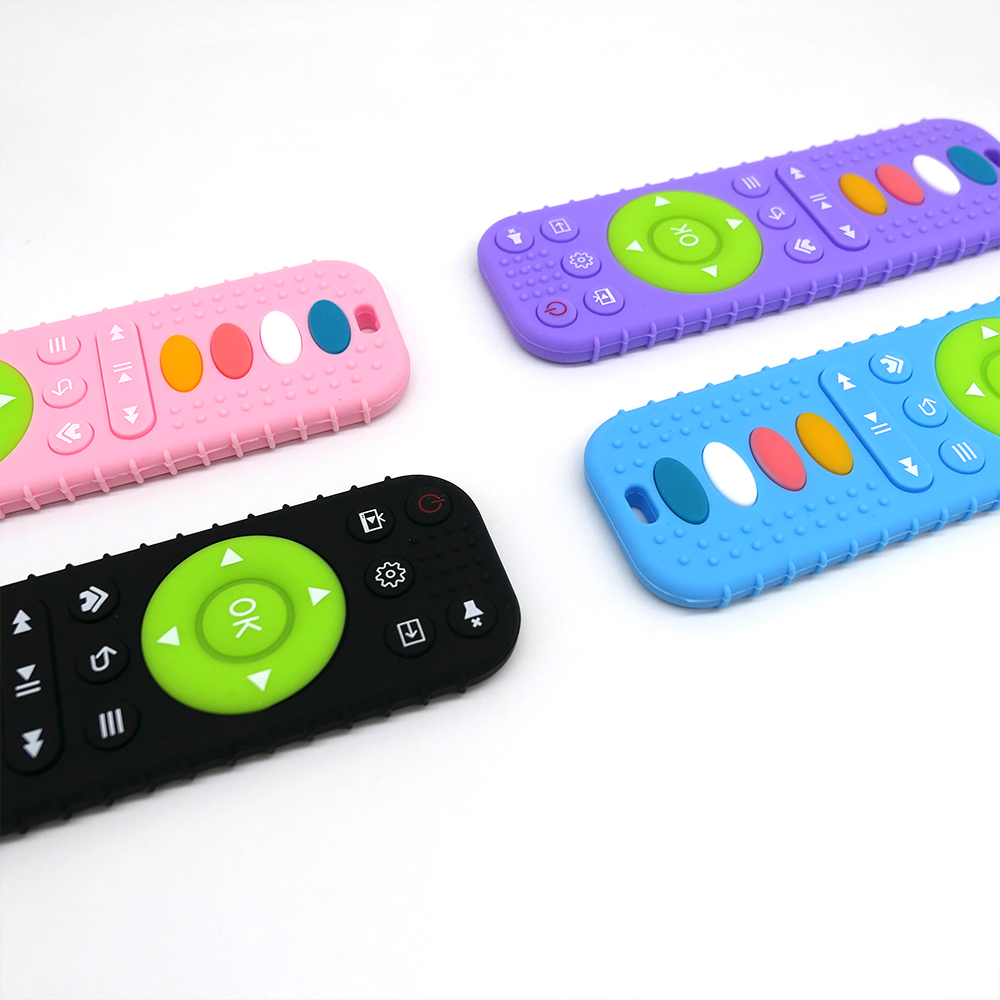 Soft Silicone Teether in Remot - Baby Products Expo ulasan dan harga