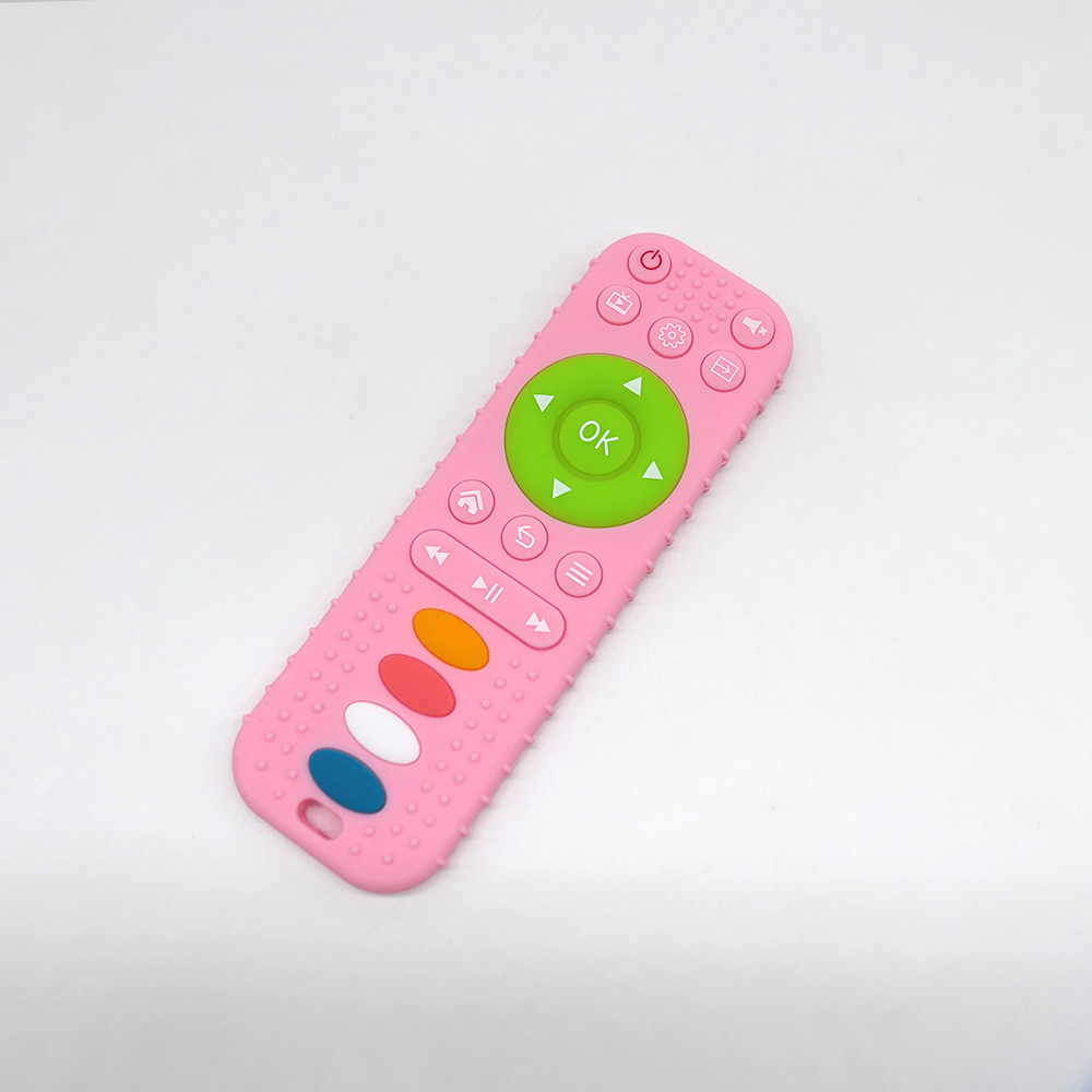 Soft Silicone Teether in Remot - Baby Products Expo ulasan dan harga