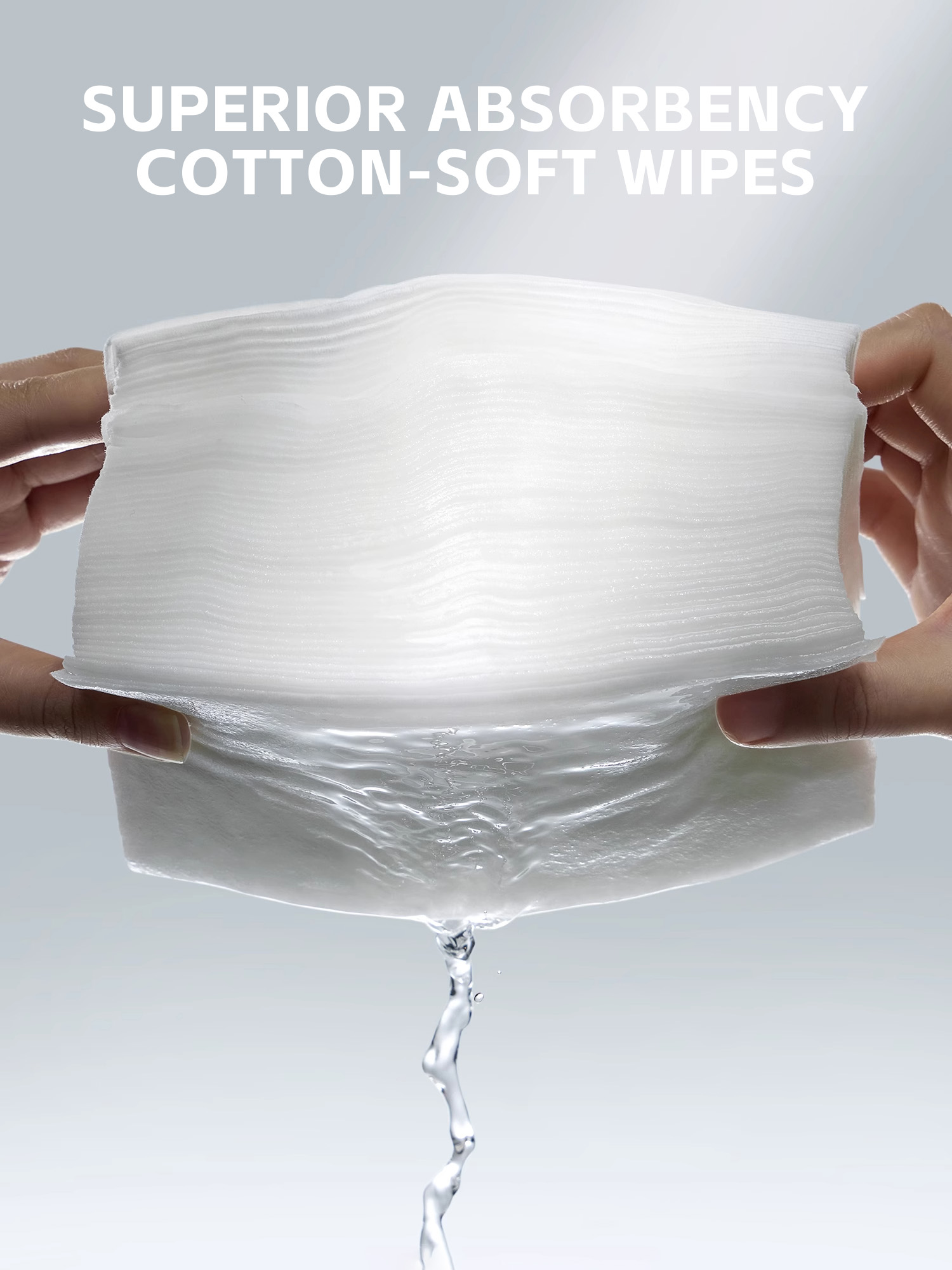 Newborn Baby Cotton Dry Wipes  - Baby Products Bag ulasan dan harga